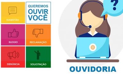 Acesse à Ouvidoria 