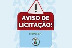 AVISO DE CONTRATAÇÃO DIRETA POR DISPENSA FÍSICA Nº 001/2026
