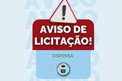 AVISO DE CONTRATAÇÃO DIRETA POR DISPENSA FÍSICA Nº 002/2026