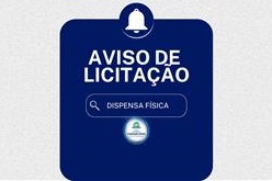 AVISO DE CONTRATAÇÃO DIRETA POR DISPENSA FÍSICA Nº 002/2026