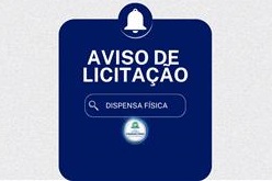 AVISO DE CONTRATAÇÃO DIRETA POR DISPENSA FÍSICA Nº 005/2026