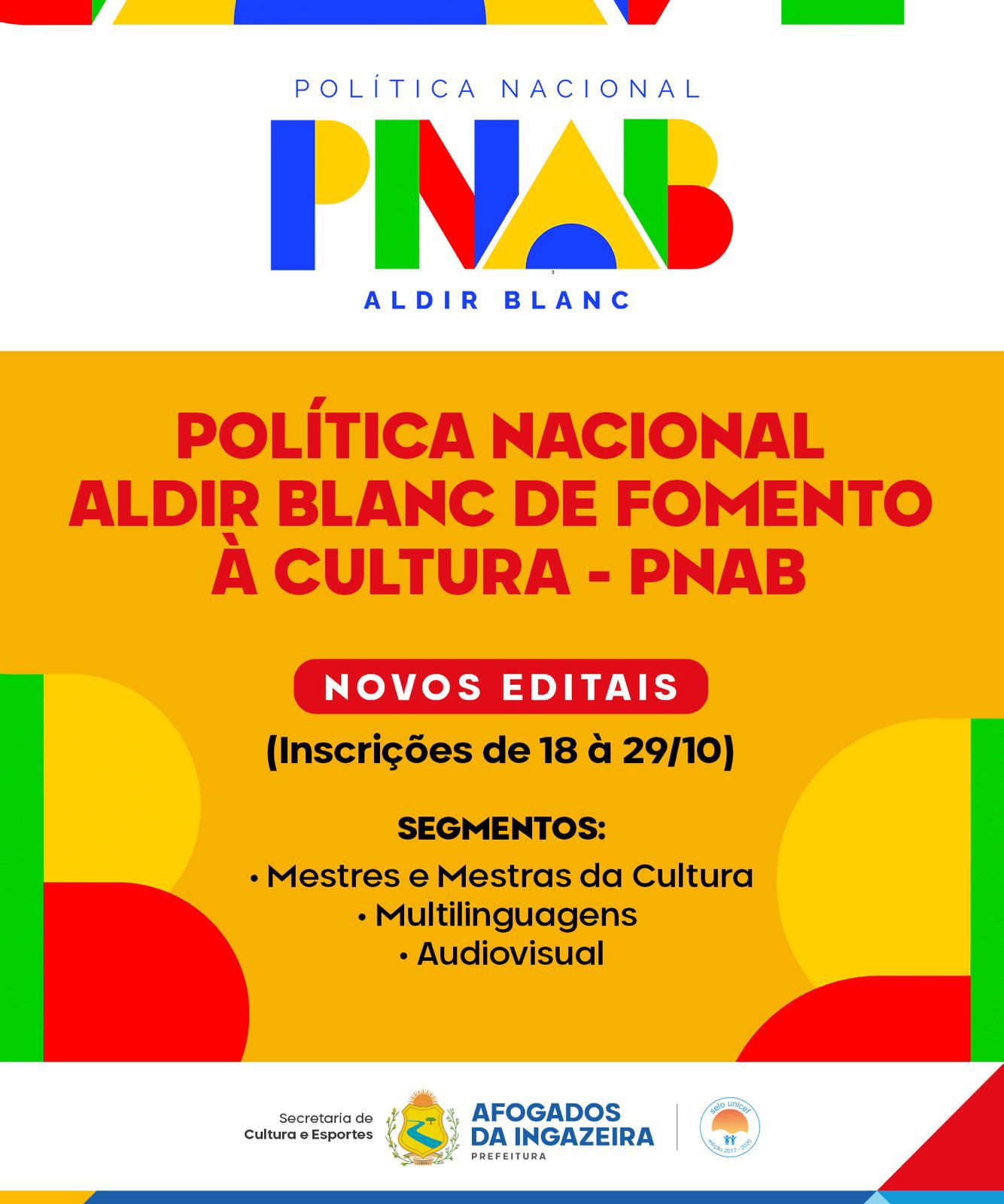 Politica nacional Aldir Blanc