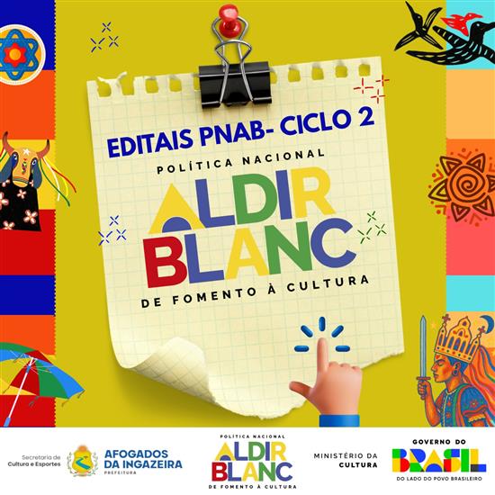 Editais PNAB - Ciclo 2