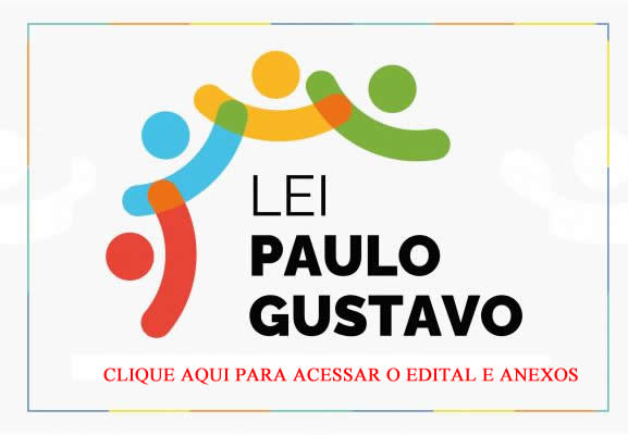 Edital Lei Paulo Gustavo