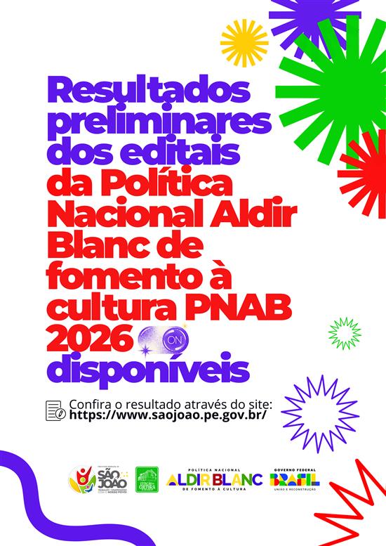 Resultado Preliminar dos Editais PNAB 2026